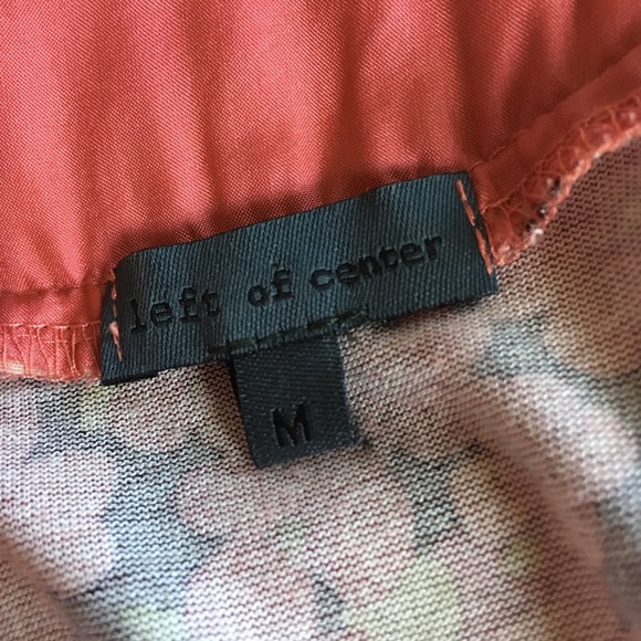 Anthropologie Left of Center Berry Thistle Tunic - Picture 6 of 6